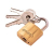 Amtech 20mm Brass Tri Circle Padlock Amtech 20mm Brass Tri Circle Padlock